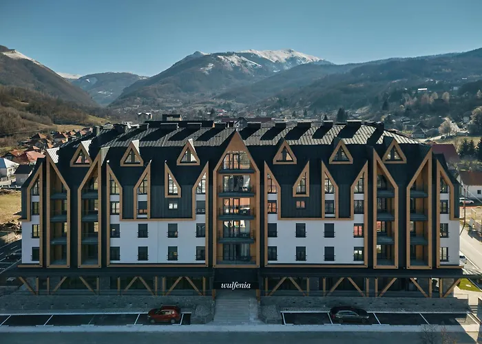 Wulfenia Hotel & Spa Kolasin
